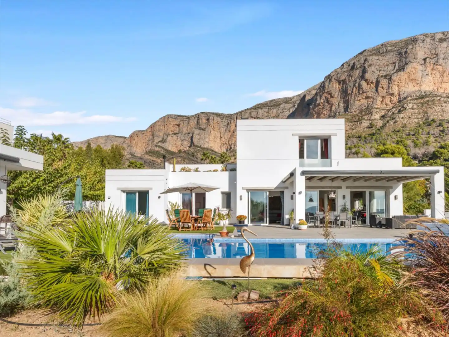 Houses for sale in Carrer del Tarrac, 5, Montgó - Ermita Exterior view of Houses for sale in Jávea / Xàbia with Air Conditioner, Heating and Private garden