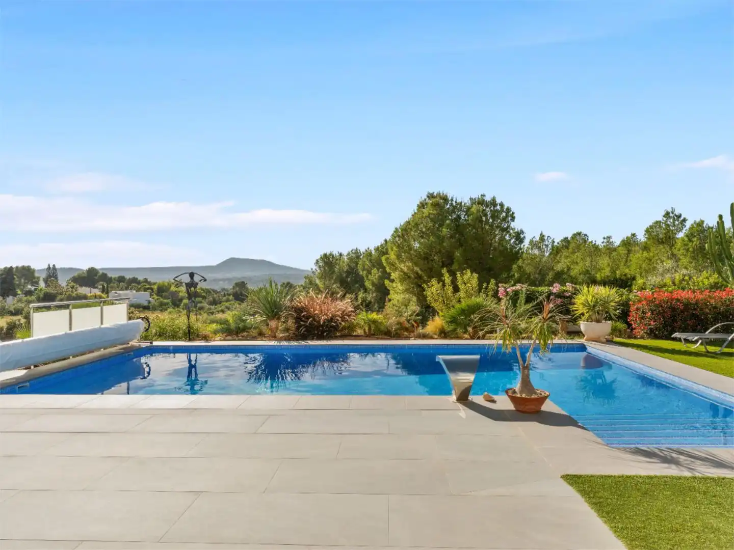 Houses for sale in Carrer del Tarrac, 5, Montgó - Ermita Swimming pool of Houses for sale in Jávea / Xàbia with Air Conditioner, Heating and Private garden
