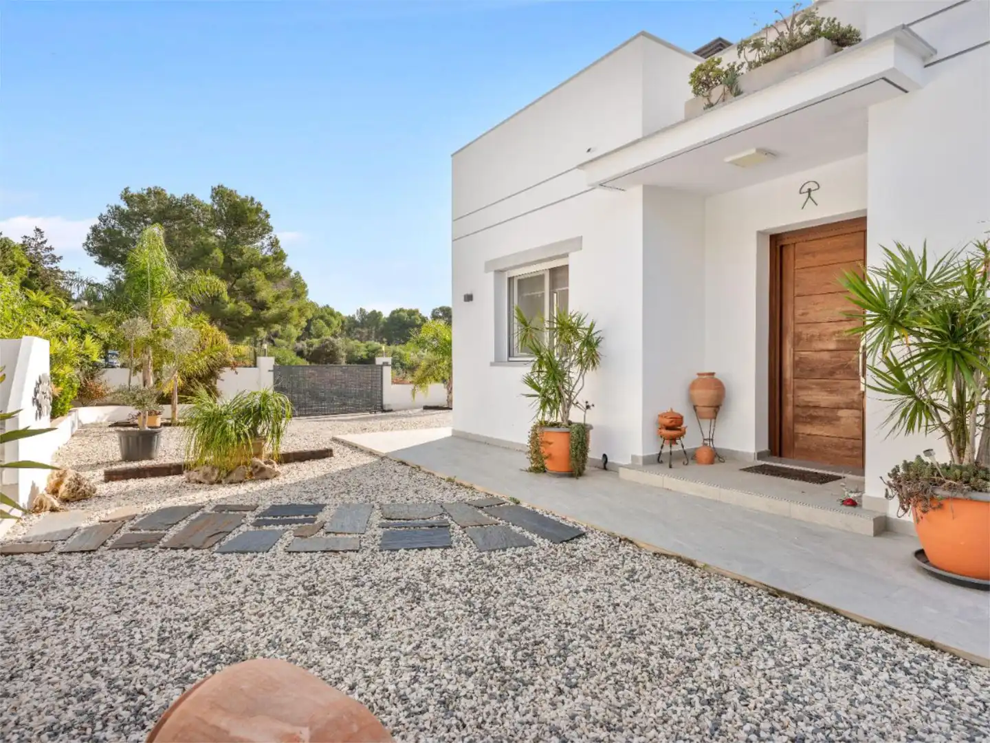Houses for sale in Carrer del Tarrac, 5, Montgó - Ermita Exterior view of Houses for sale in Jávea / Xàbia with Air Conditioner, Heating and Private garden