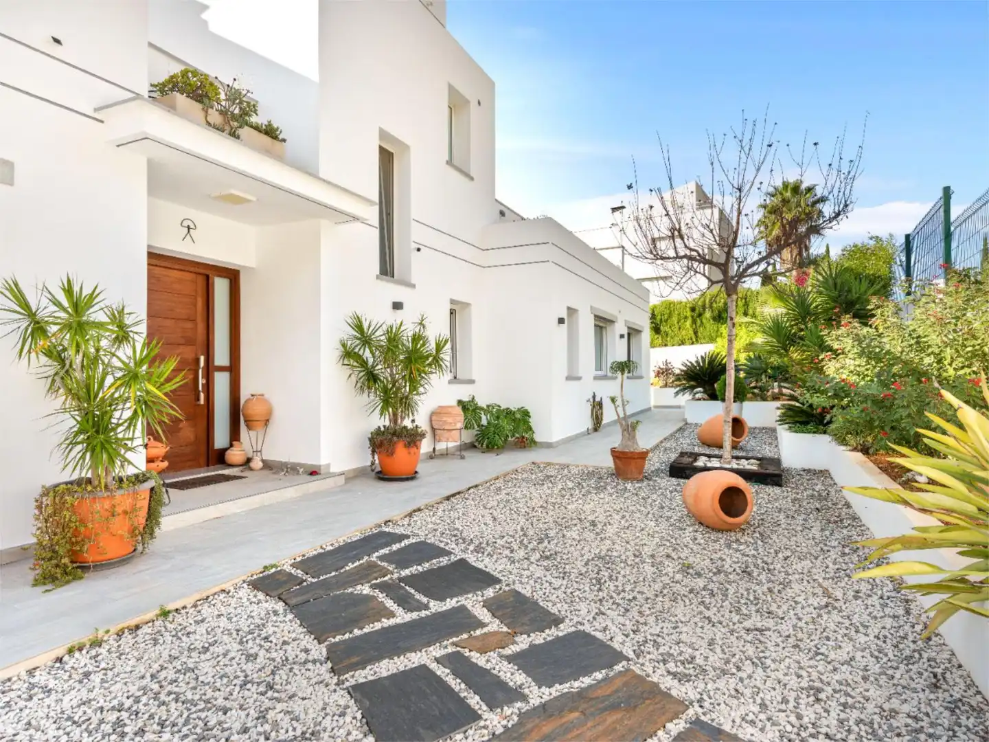 Houses for sale in Carrer del Tarrac, 5, Montgó - Ermita Exterior view of Houses for sale in Jávea / Xàbia with Air Conditioner, Heating and Private garden