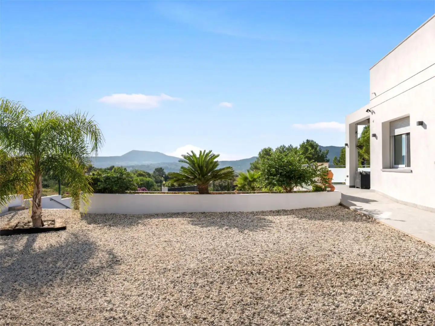 Houses for sale in Carrer del Tarrac, 5, Montgó - Ermita Exterior view of Houses for sale in Jávea / Xàbia with Air Conditioner, Heating and Private garden