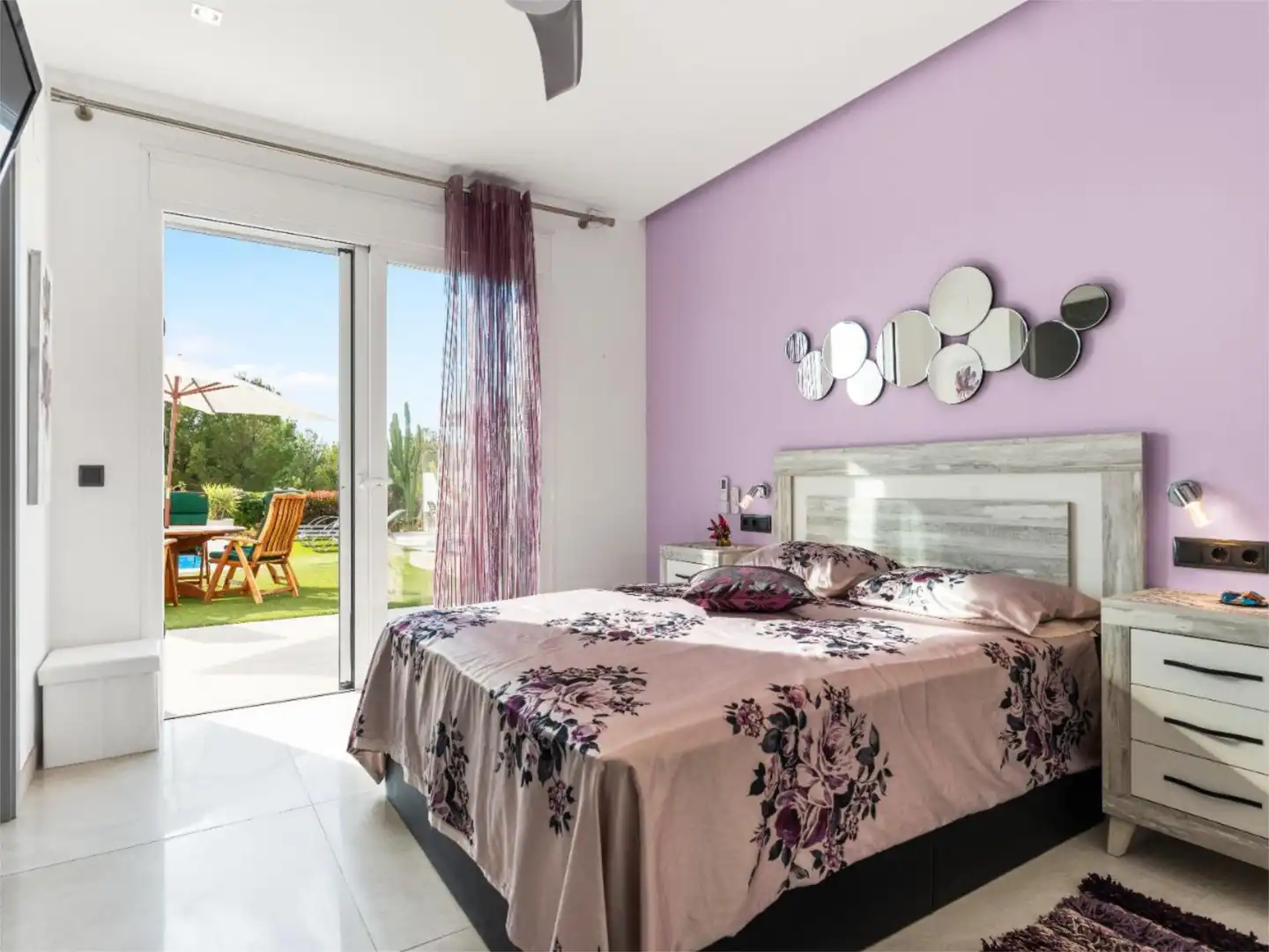 Houses for sale in Carrer del Tarrac, 5, Montgó - Ermita Bedroom of Houses for sale in Jávea / Xàbia with Air Conditioner, Heating and Private garden