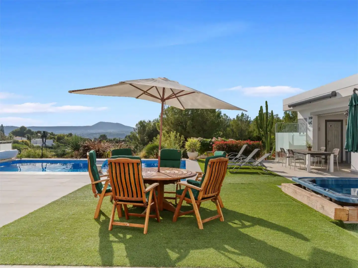 Houses for sale in Carrer del Tarrac, 5, Montgó - Ermita Terrace of Houses for sale in Jávea / Xàbia with Air Conditioner, Heating and Private garden