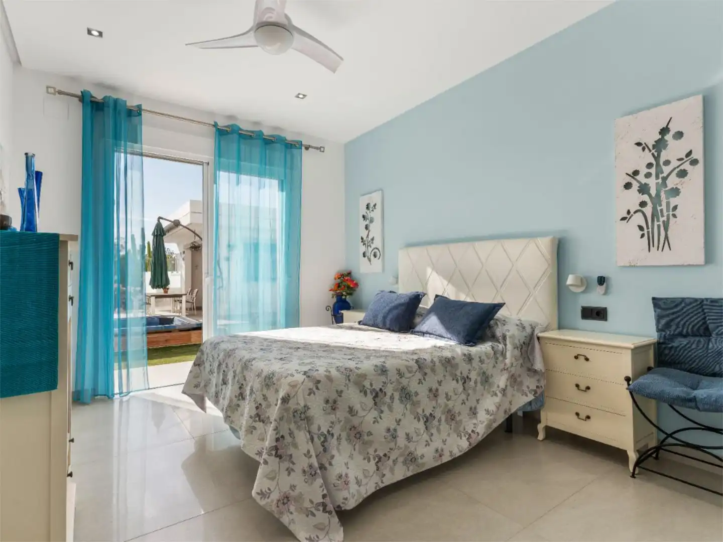Houses for sale in Carrer del Tarrac, 5, Montgó - Ermita Bedroom of Houses for sale in Jávea / Xàbia with Air Conditioner, Heating and Private garden
