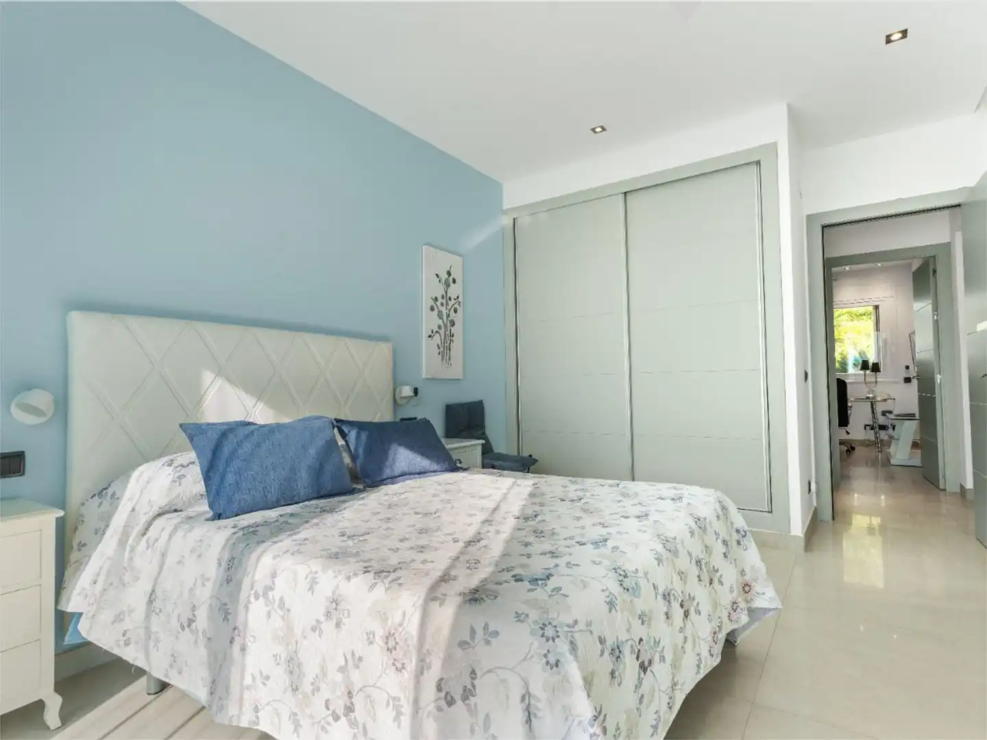 Houses for sale in Carrer del Tarrac, 5, Montgó - Ermita Bedroom of Houses for sale in Jávea / Xàbia with Air Conditioner, Heating and Private garden