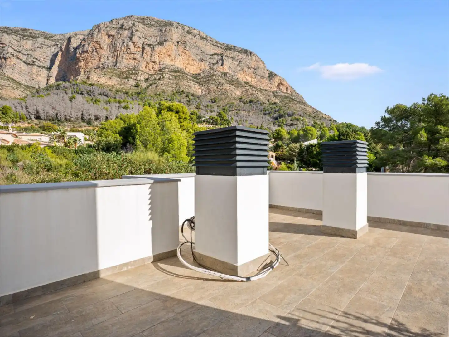 Houses for sale in Carrer del Tarrac, 5, Montgó - Ermita Terrace of Houses for sale in Jávea / Xàbia with Air Conditioner, Heating and Private garden