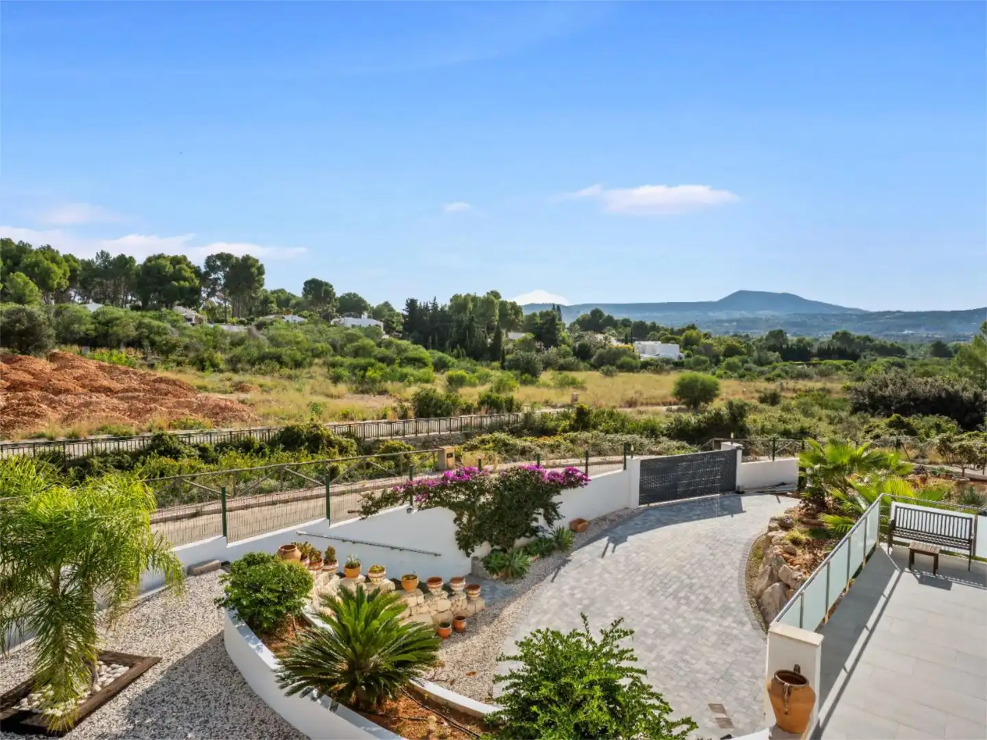 Houses for sale in Carrer del Tarrac, 5, Montgó - Ermita Garden of Houses for sale in Jávea / Xàbia with Air Conditioner, Heating and Private garden