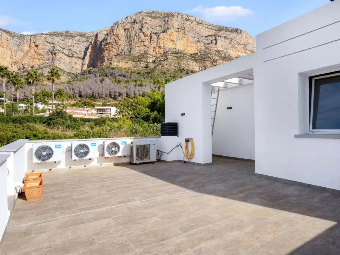 Houses for sale in Carrer del Tarrac, 5, Montgó - Ermita Terrace of Houses for sale in Jávea / Xàbia with Air Conditioner, Heating and Private garden