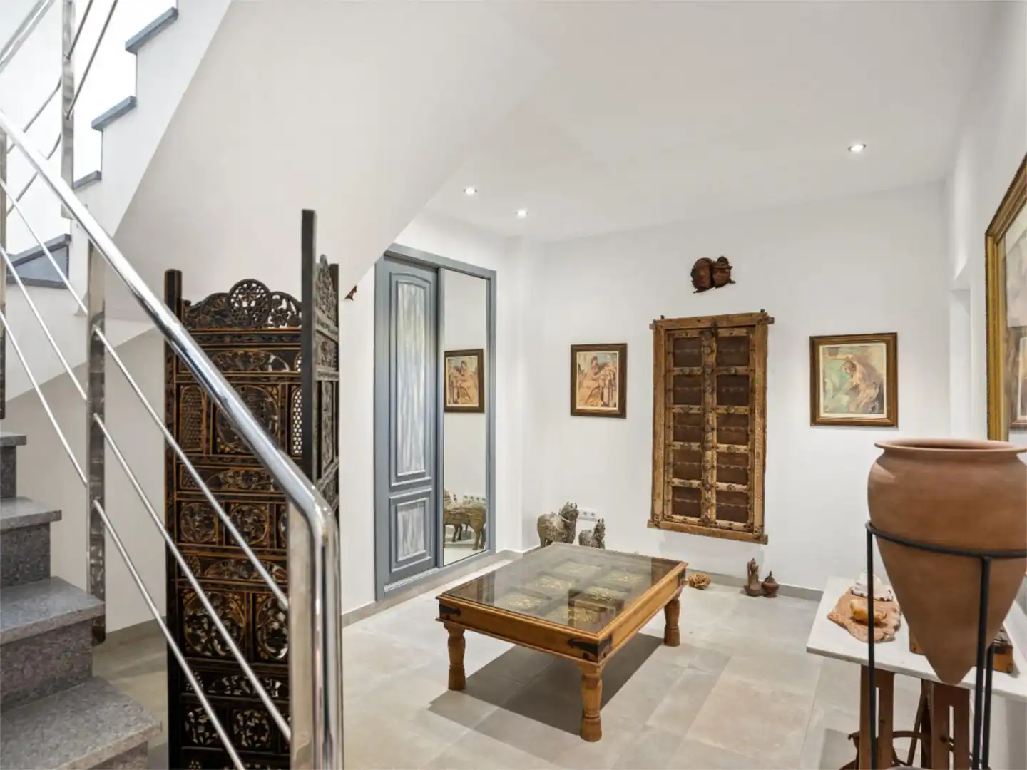 Houses for sale in Carrer del Tarrac, 5, Montgó - Ermita Houses for sale in Jávea / Xàbia with Air Conditioner, Heating and Private garden