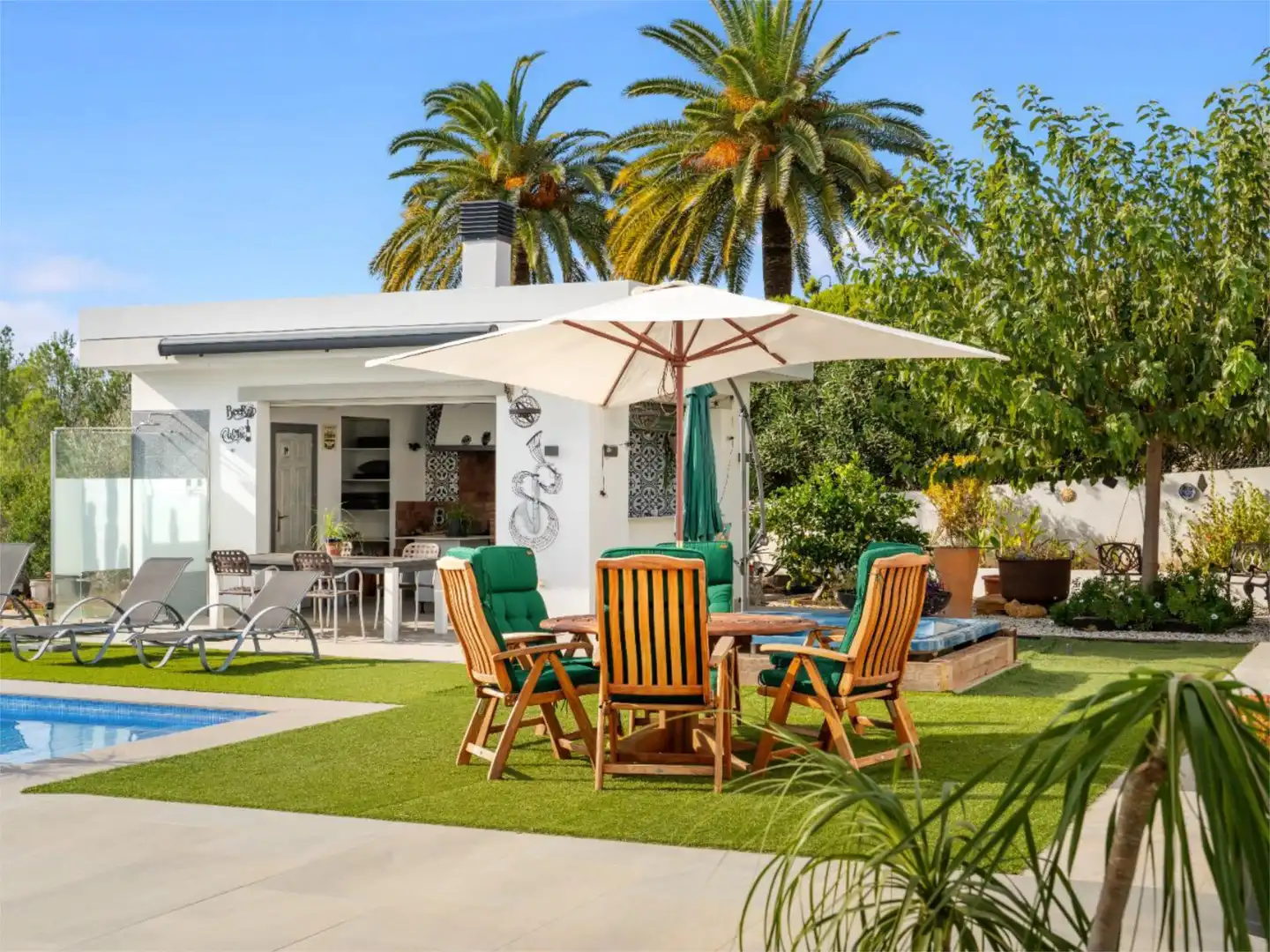 Houses for sale in Carrer del Tarrac, 5, Montgó - Ermita Terrace of Houses for sale in Jávea / Xàbia with Air Conditioner, Heating and Private garden