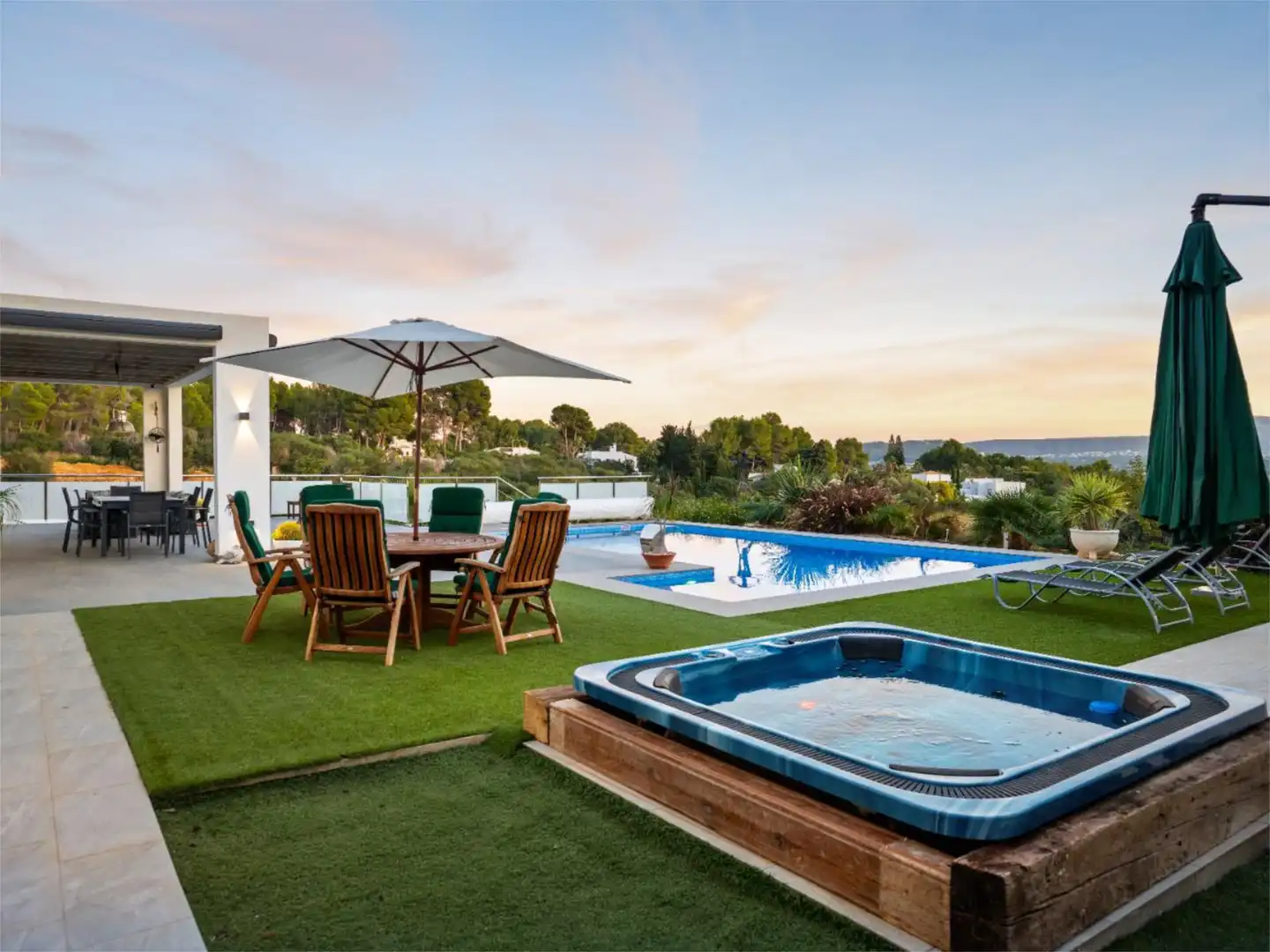 Houses for sale in Carrer del Tarrac, 5, Montgó - Ermita Terrace of Houses for sale in Jávea / Xàbia with Air Conditioner, Heating and Private garden