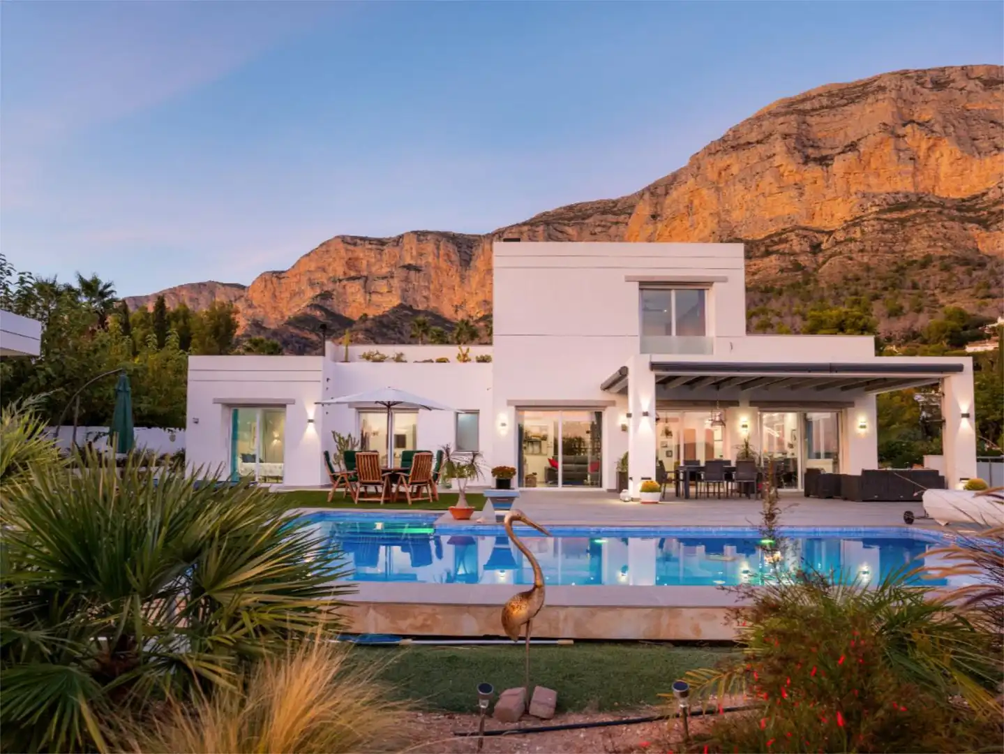 Houses for sale in Carrer del Tarrac, 5, Montgó - Ermita Exterior view of Houses for sale in Jávea / Xàbia with Air Conditioner, Heating and Private garden