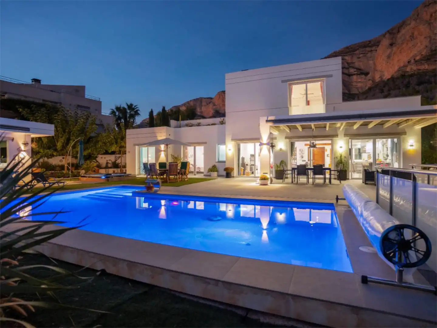 Houses for sale in Carrer del Tarrac, 5, Montgó - Ermita Exterior view of Houses for sale in Jávea / Xàbia with Air Conditioner, Heating and Private garden