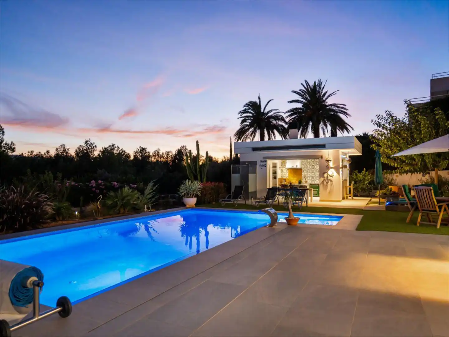 Houses for sale in Carrer del Tarrac, 5, Montgó - Ermita Garden of Houses for sale in Jávea / Xàbia with Air Conditioner, Heating and Private garden