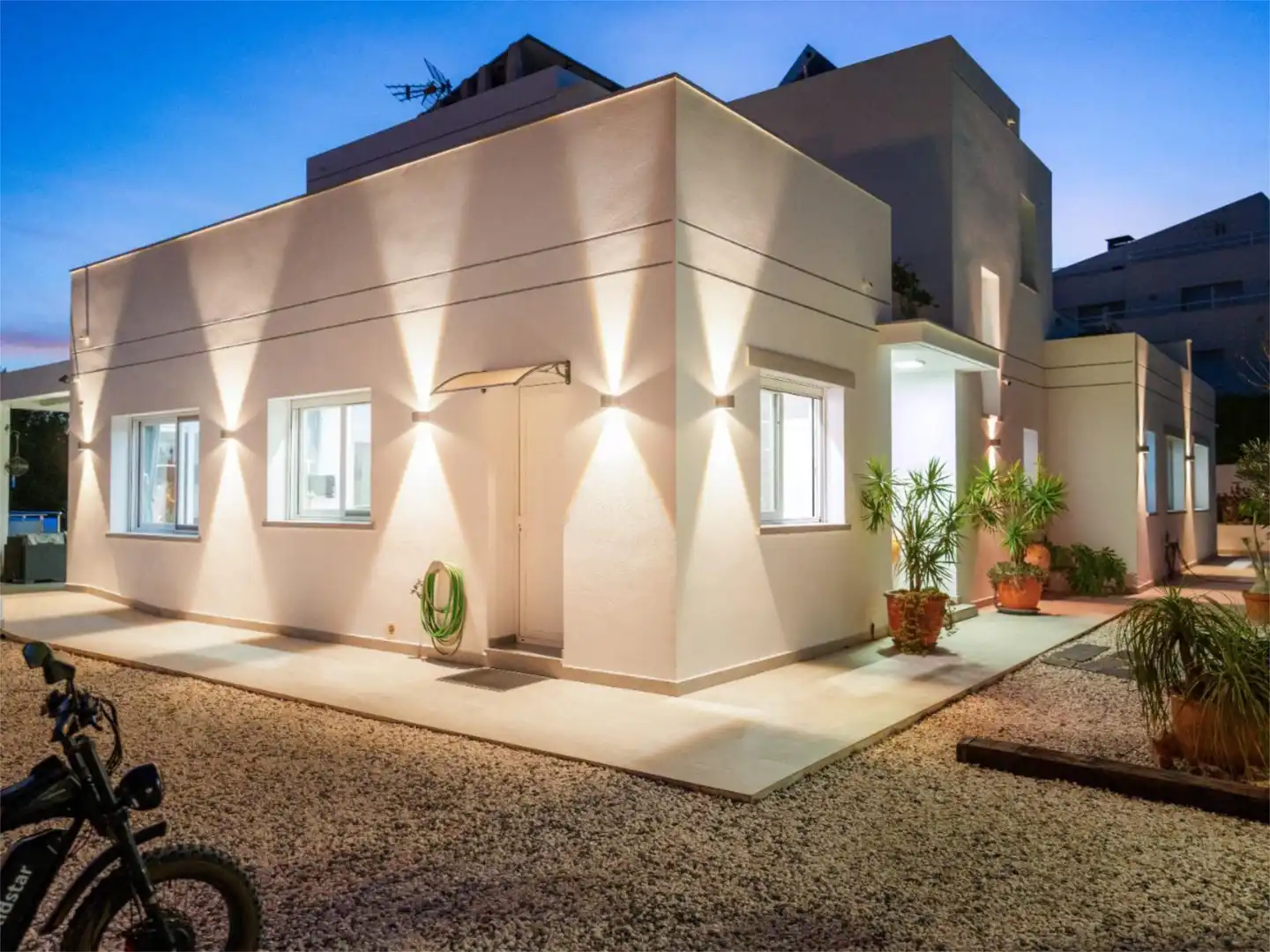 Houses for sale in Carrer del Tarrac, 5, Montgó - Ermita Exterior view of Houses for sale in Jávea / Xàbia with Air Conditioner, Heating and Private garden