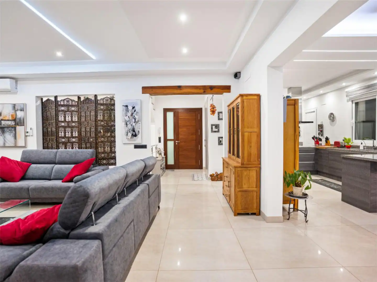 Houses for sale in Carrer del Tarrac, 5, Montgó - Ermita Houses for sale in Jávea / Xàbia with Air Conditioner, Heating and Private garden
