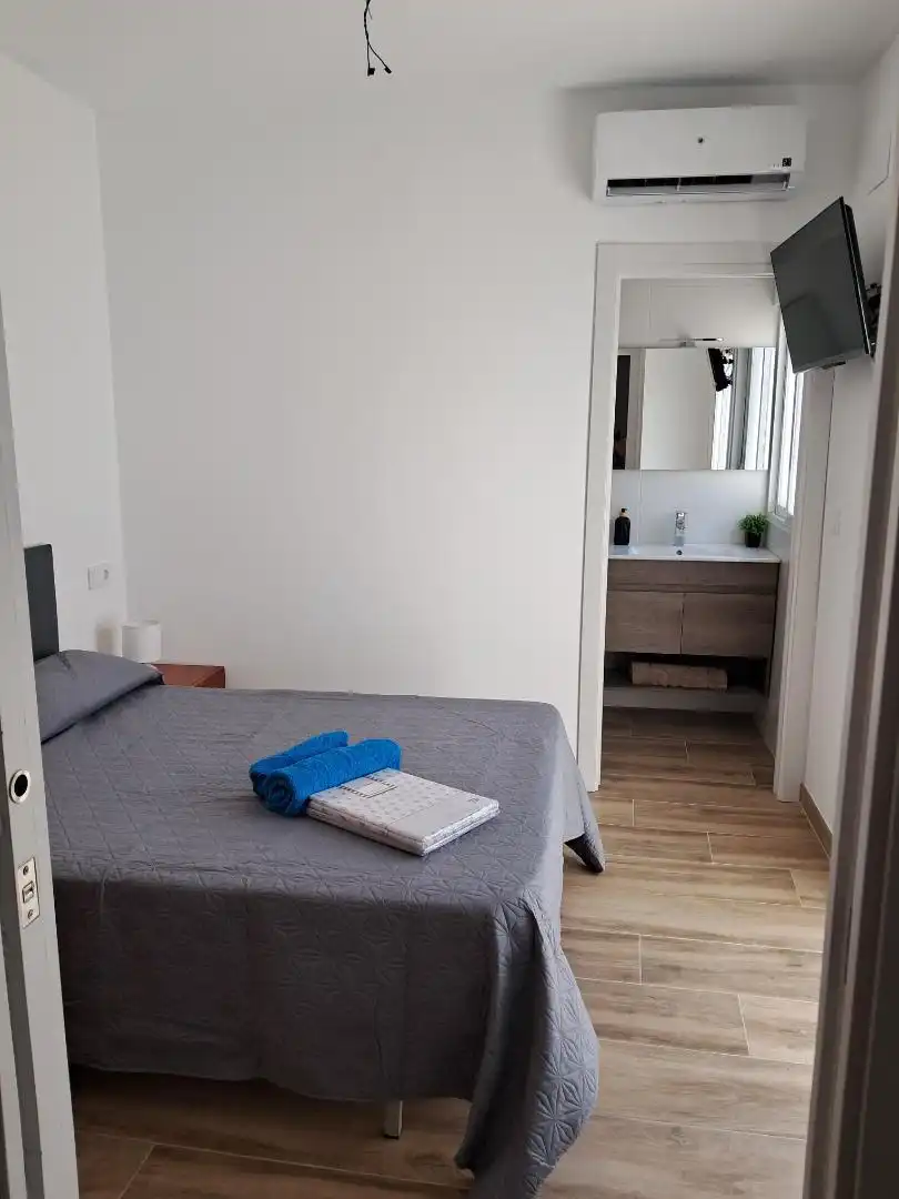 Ground floor for sale in Calle Dos Mayo, 23, Corvera Bedroom of Ground floor for sale in Murcia Capital with Air Conditioner and Terrace