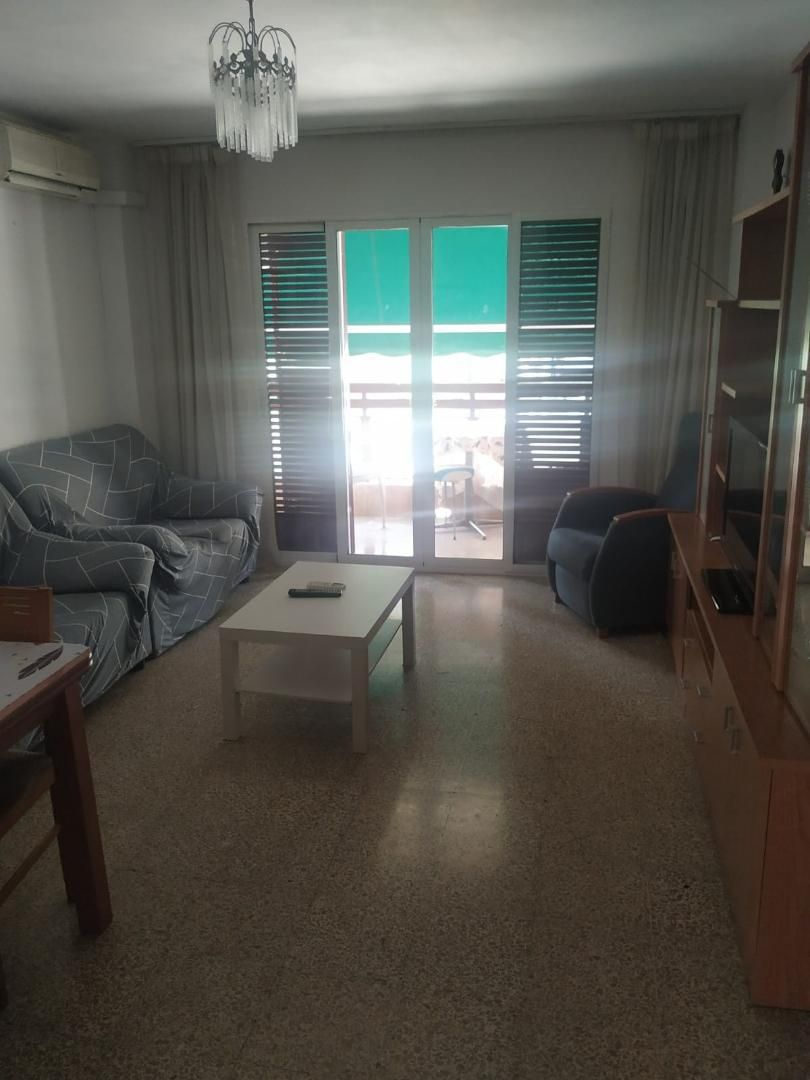 Flat for sale in Calle Camino Viejo de Malaga, 35, Hispanidad - Vivar Téllez Living room of Flat for sale in Vélez-Málaga with Balcony