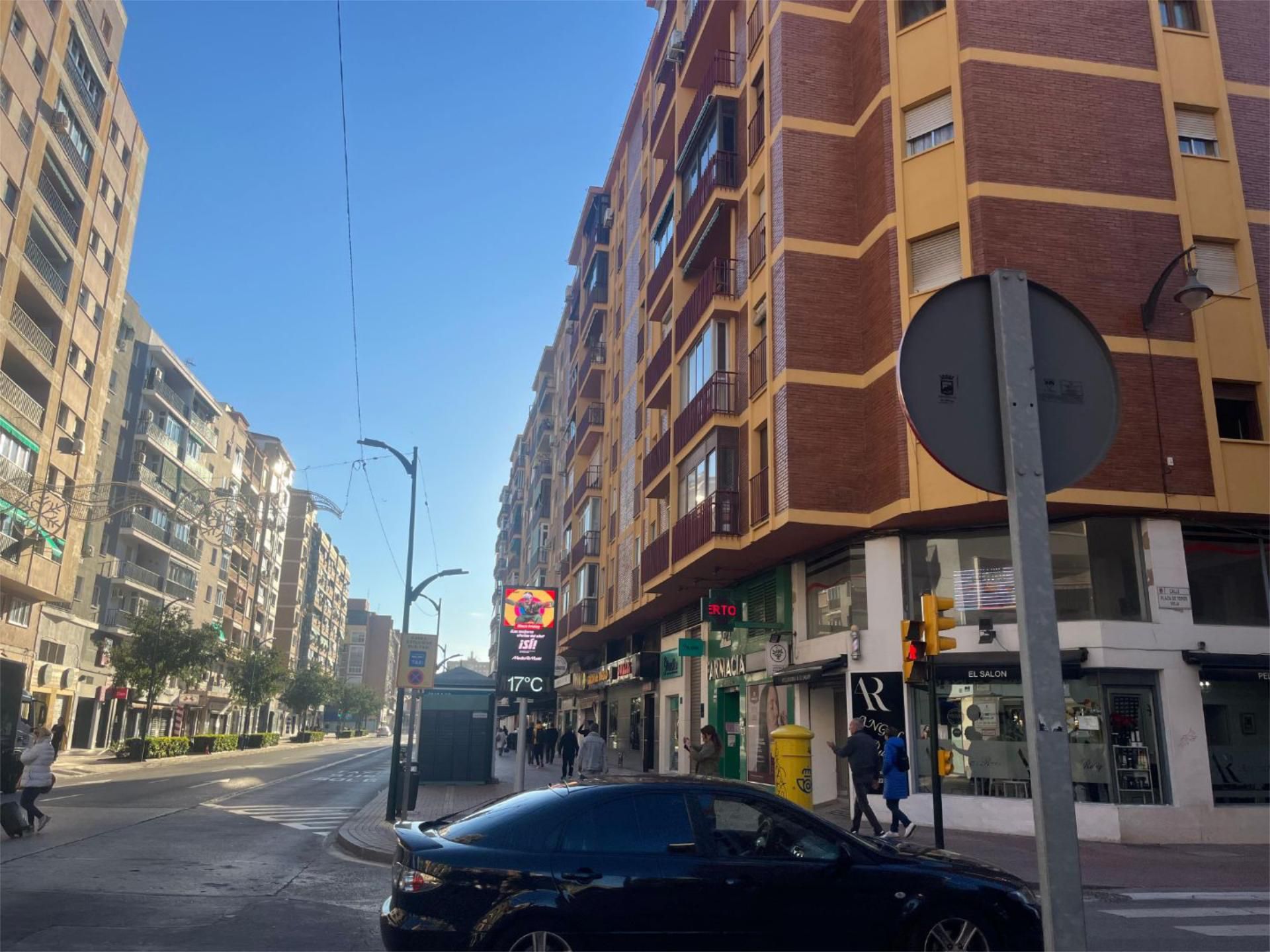 Flat for sale in Calle Cuarteles, 42, Perchel Sur - Plaza de Toros Vieja Exterior view of Flat for sale in Málaga Capital with Air Conditioner and Balcony