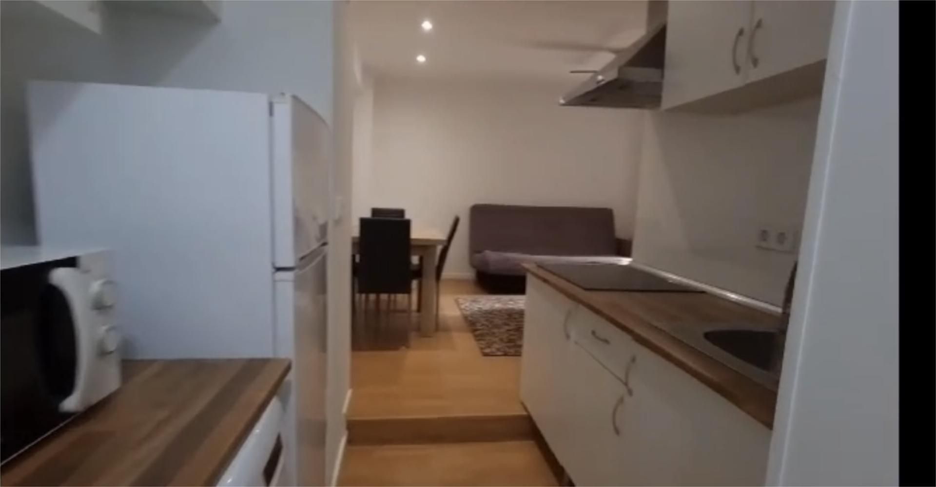 Kitchen of Flat to rent in  Valencia Capital