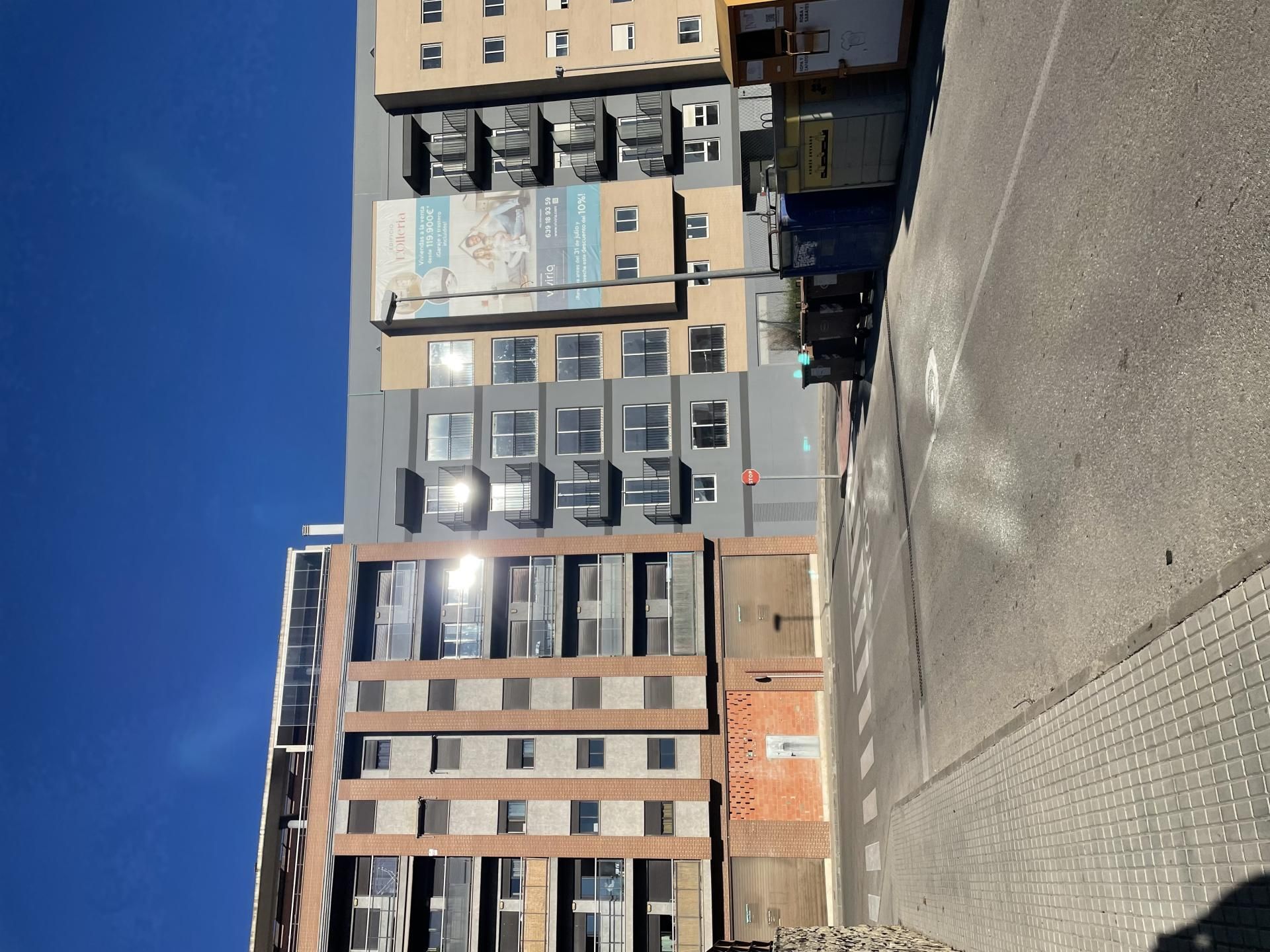 Exterior view of Flat to rent in L'Olleria  with Storage room, Community parking and Balcony