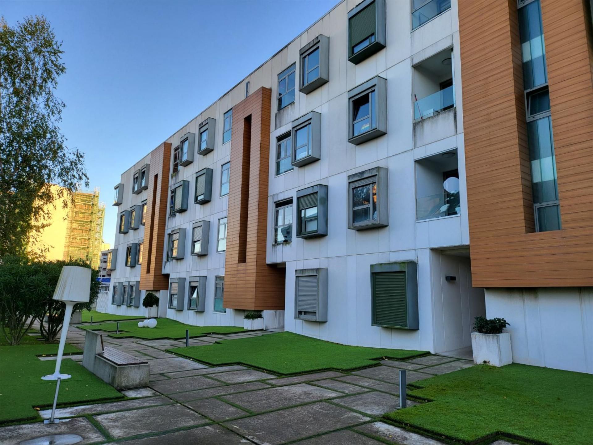 Vista exterior de Pis en venda en Getxo  amb Piscina i Balcó