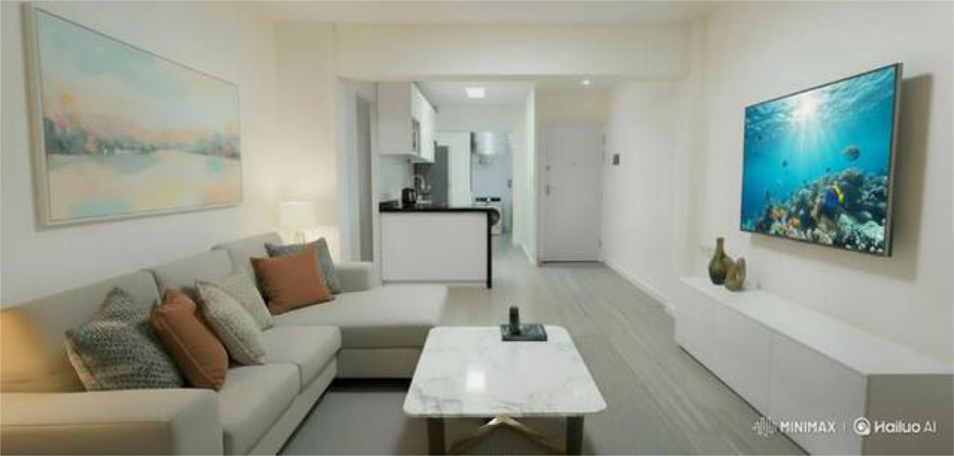 Living room of Apartment for sale in Alicante / Alacant  with Terrace