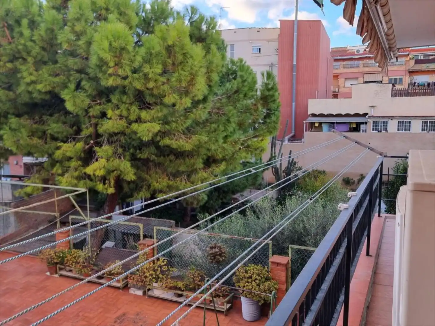 Piso en venta en Carrer de Mossèn Jacint Verdaguer, 170, Vinyets - Molí Vell Terraza de Piso en venta en Sant Boi de Llobregat con Aire acondicionado y Balcón