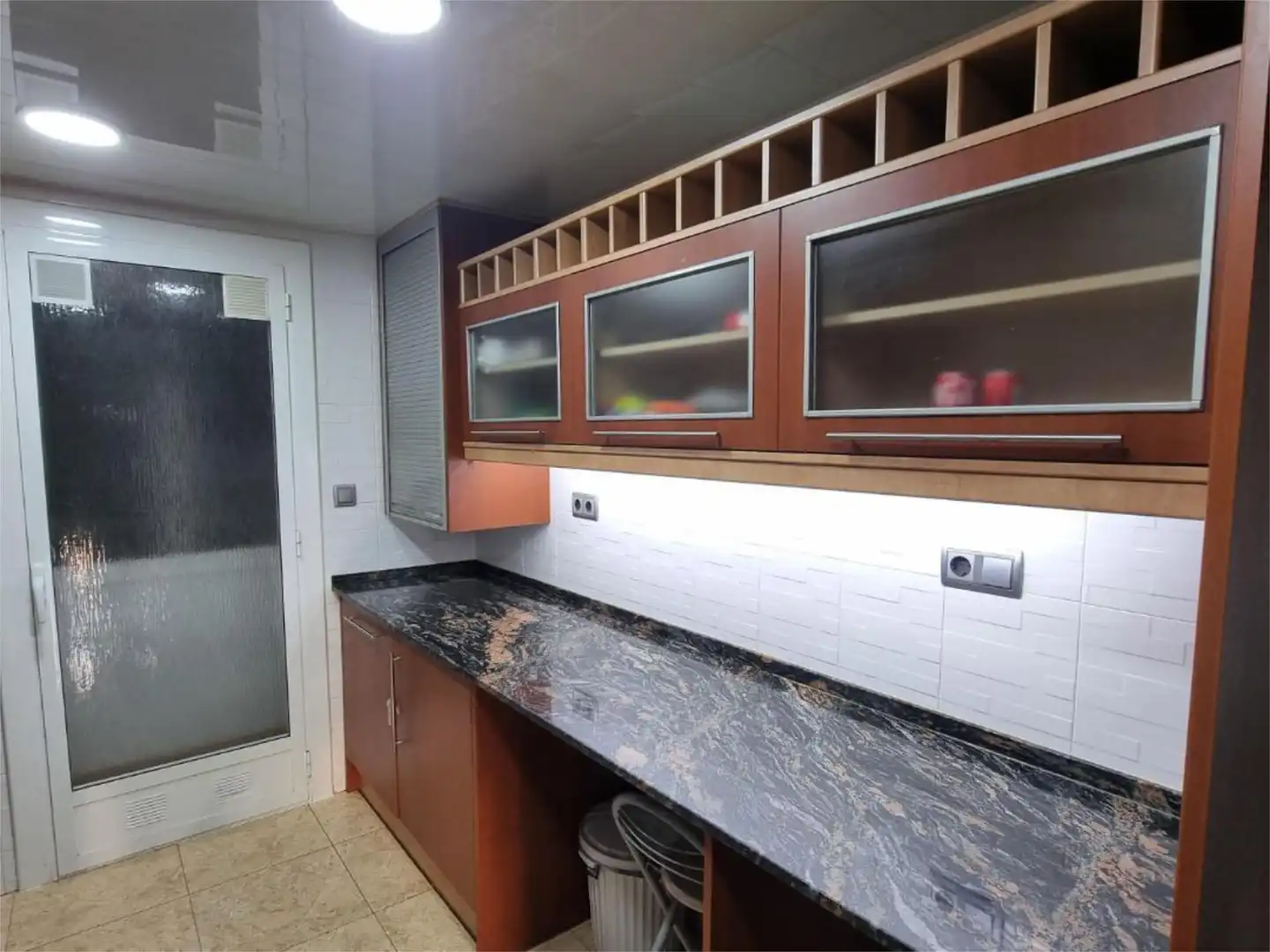 Piso en venta en Carrer de Mossèn Jacint Verdaguer, 170, Vinyets - Molí Vell Cocina de Piso en venta en Sant Boi de Llobregat con Aire acondicionado y Balcón
