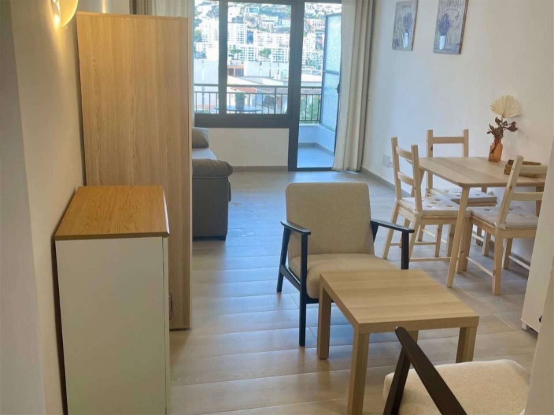 Flat to rent in Avinguda del Rei Jaume I, 1, Santa Ponça Living room of Flat to rent in Calvià with Air Conditioner, Heating and Swimming Pool