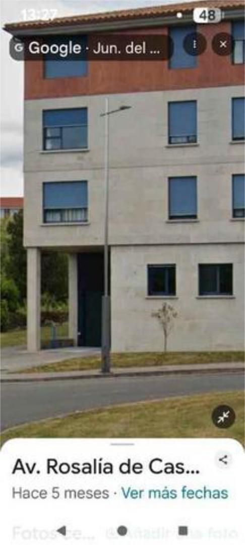 Vista exterior de Garatge de lloguer en Allariz