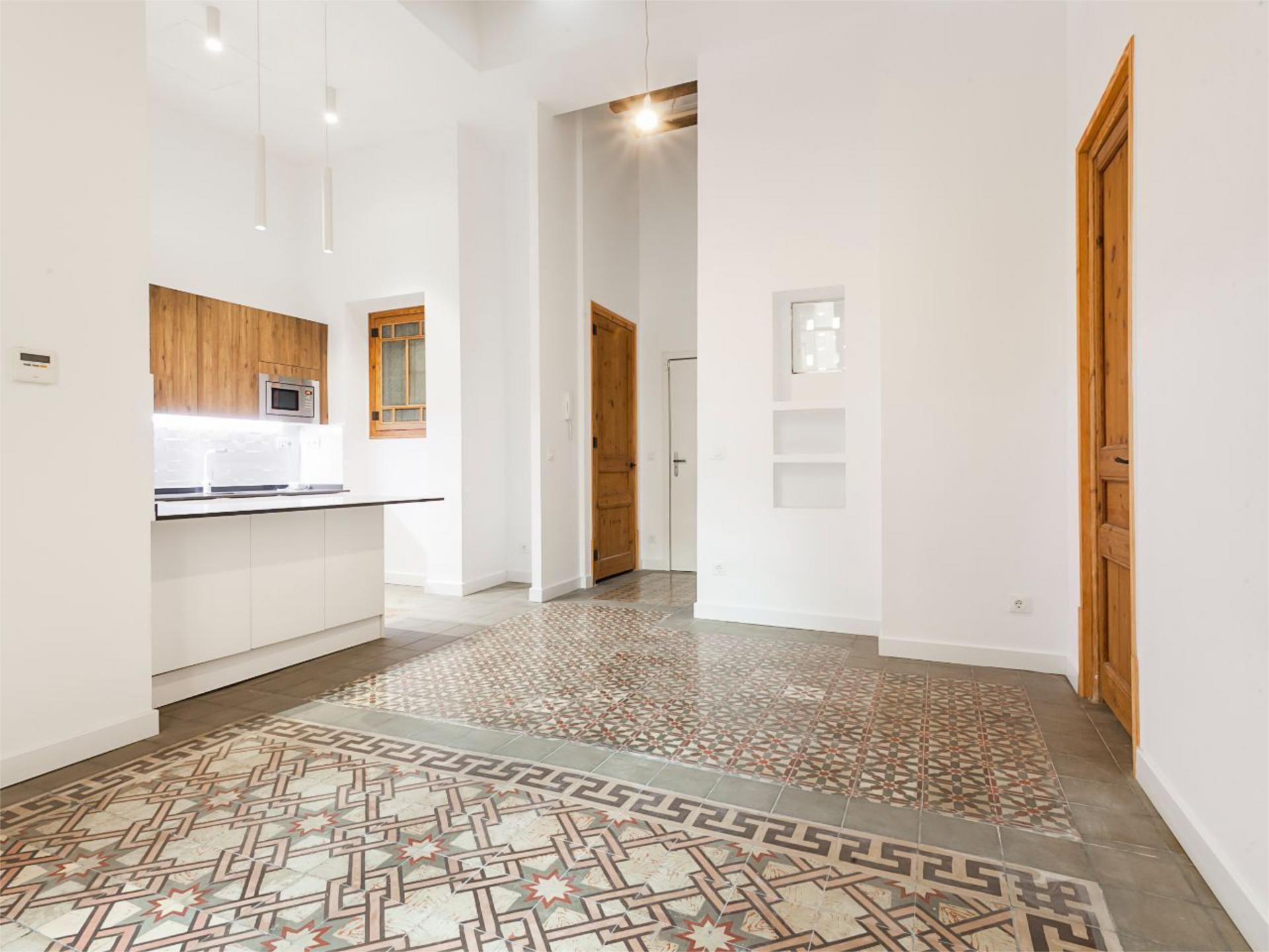 Flat for sale in Passatge Magarola, 2, Barri Gòtic Kitchen of Flat for sale in Barcelona Capital with Air Conditioner, Terrace and Balcony