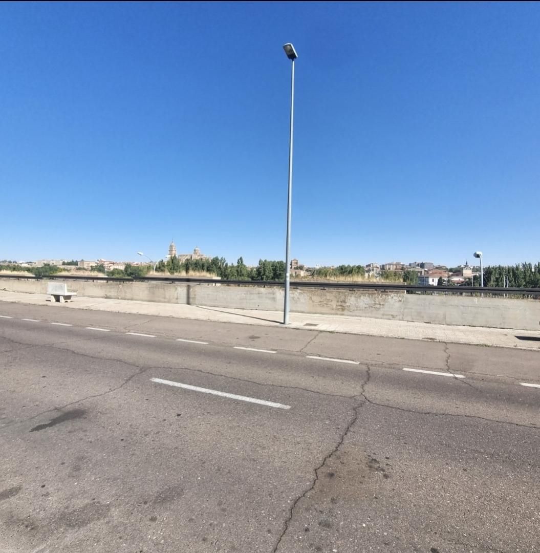 Vista exterior de Pis en venda en Salamanca Capital amb Aire condicionat, Calefacció i Videoporter