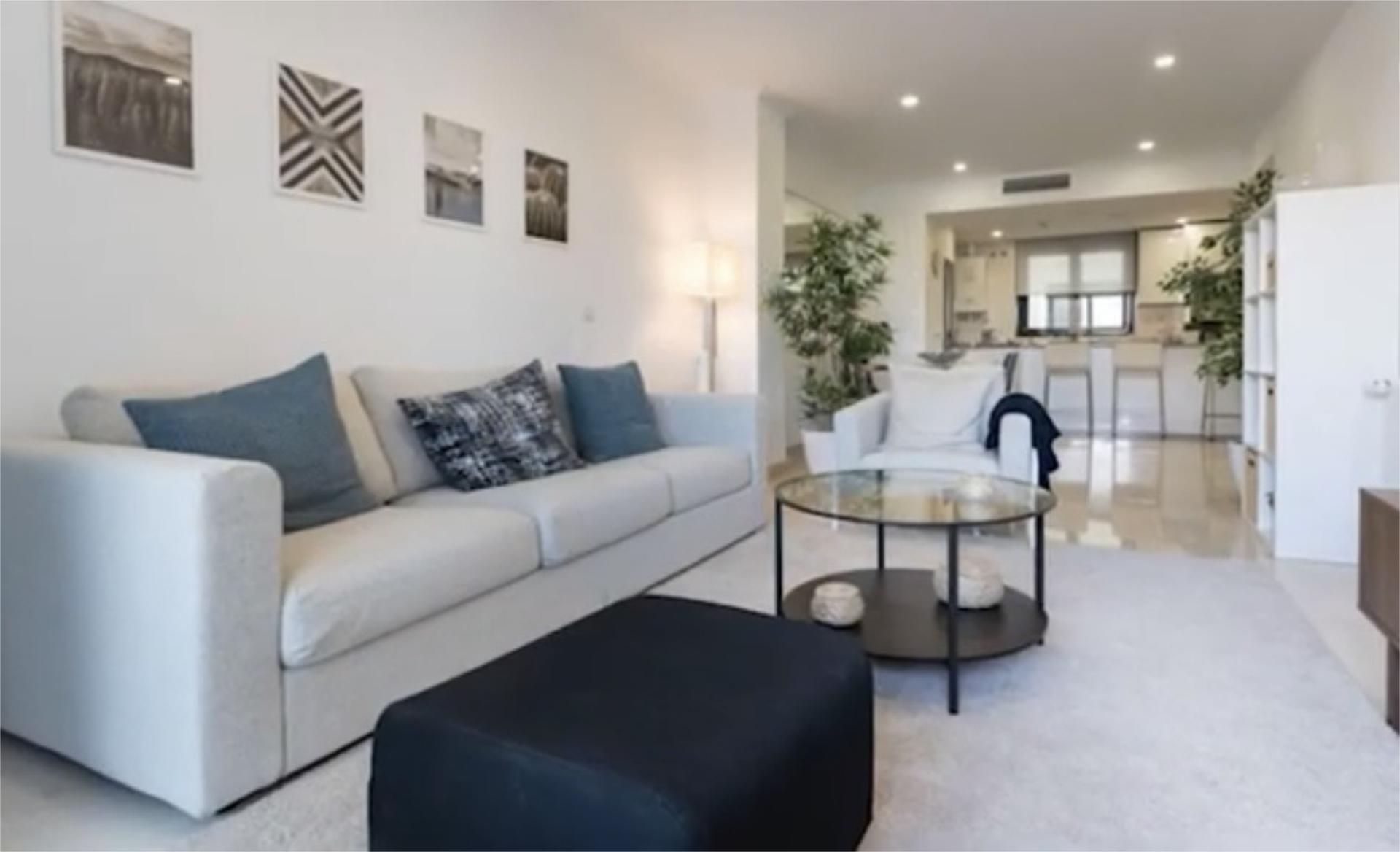 Living room of Flat for sale in  Córdoba Capital  with Air Conditioner, Heating and Private garden