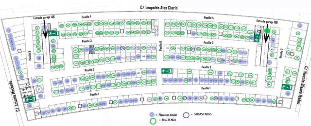 Garaje en Venta en Calle Leopoldo Alas "Clarín", 167 en Arco Norte - Avda. España