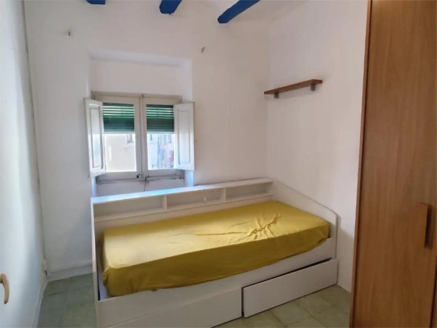 Bedroom of Flat for sale in Vilanova d'Escornalbou  with Heating, Furnished and Balcony