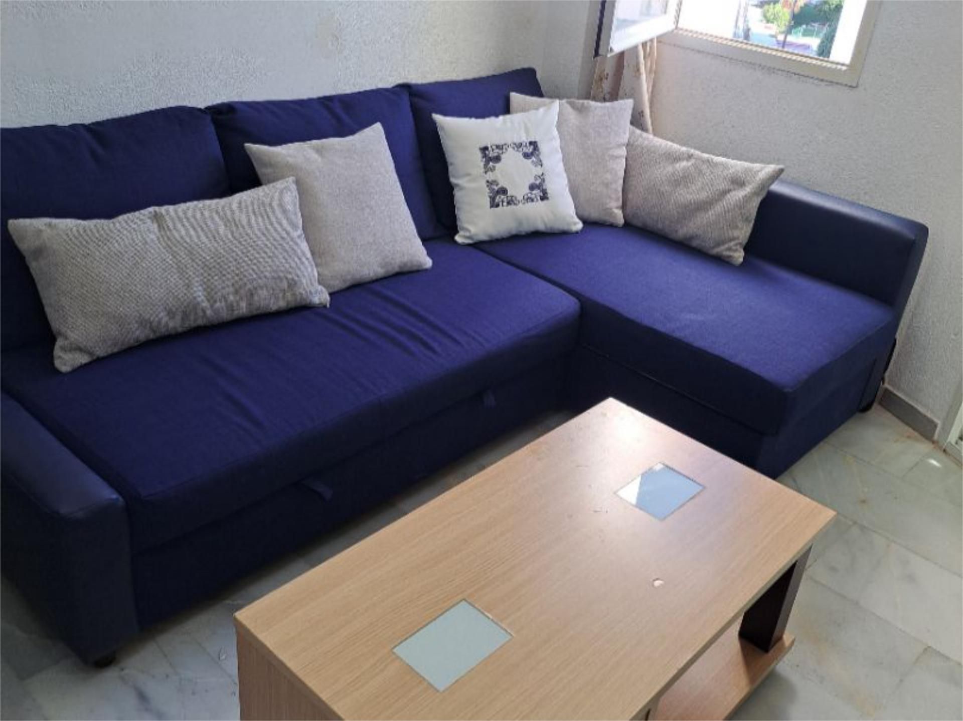 Sala de estar de Piso de alquiler en Benalmádena