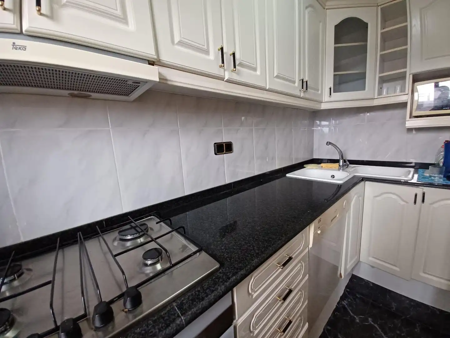 Piso en venta en Carrer de la Mare de Déu del Carme, 86, Ca n'Anglada Cocina de Piso en venta en Terrassa con Aire acondicionado, Calefacción y Terraza