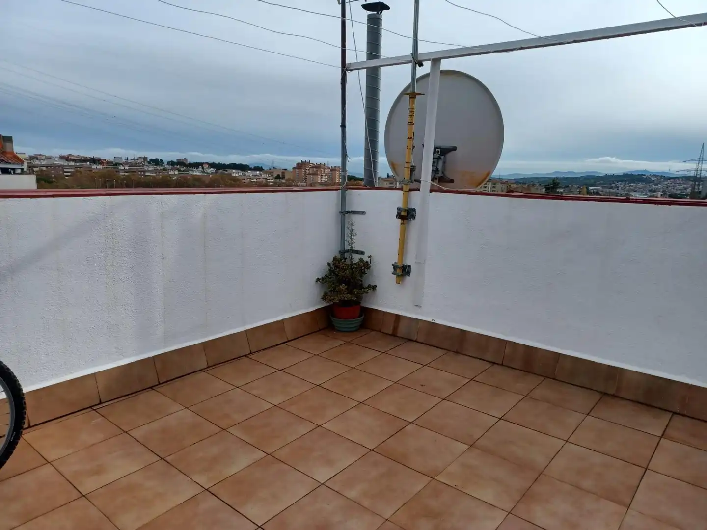 Piso en venta en Carrer de la Mare de Déu del Carme, 86, Ca n'Anglada Terraza de Piso en venta en Terrassa con Aire acondicionado, Calefacción y Terraza