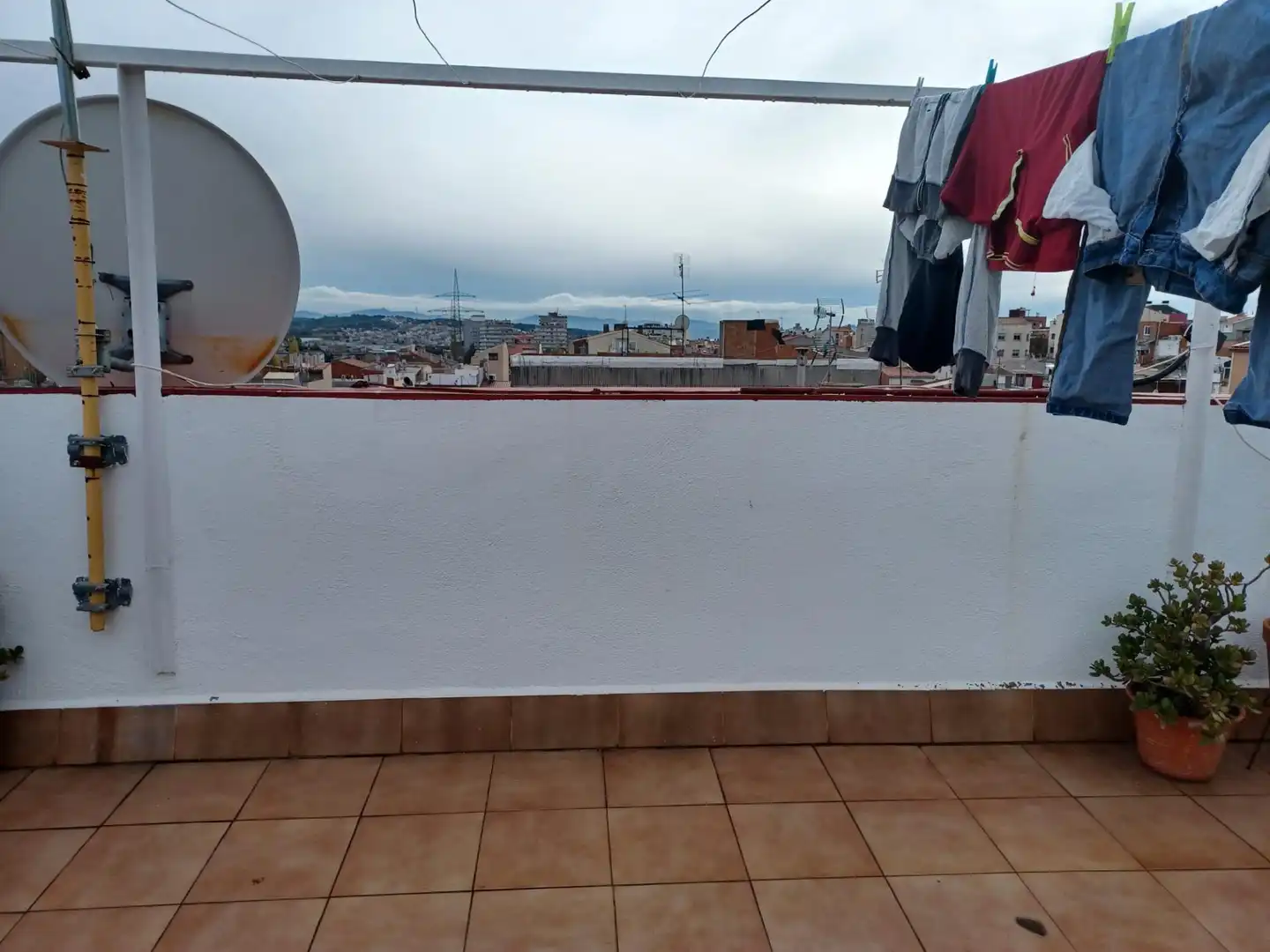 Piso en venta en Carrer de la Mare de Déu del Carme, 86, Ca n'Anglada Terraza de Piso en venta en Terrassa con Aire acondicionado, Calefacción y Terraza