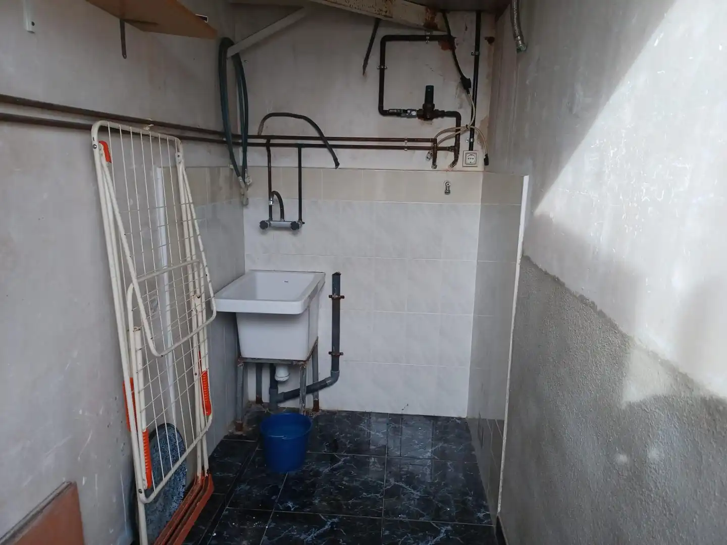 Piso en venta en Carrer de la Mare de Déu del Carme, 86, Ca n'Anglada Baño de Piso en venta en Terrassa con Aire acondicionado, Calefacción y Terraza