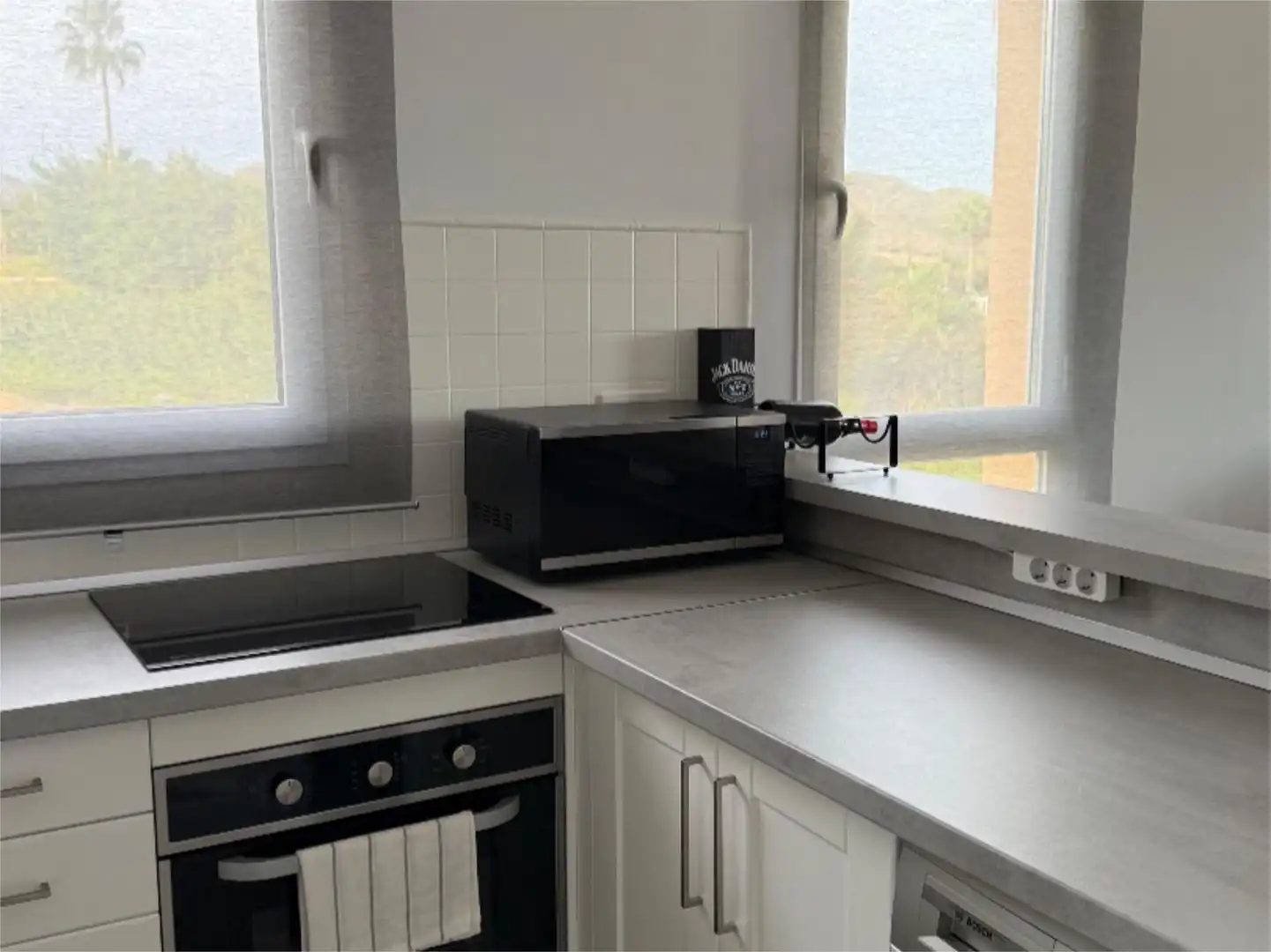 Wohnung zum Verkauf in Camino Cuesta del Palmar, 34, Alquería - Torrealquería Küche von Wohnung zum Verkauf in Alhaurín de la Torre mit Klimaanlage, Heizung und Terrasse