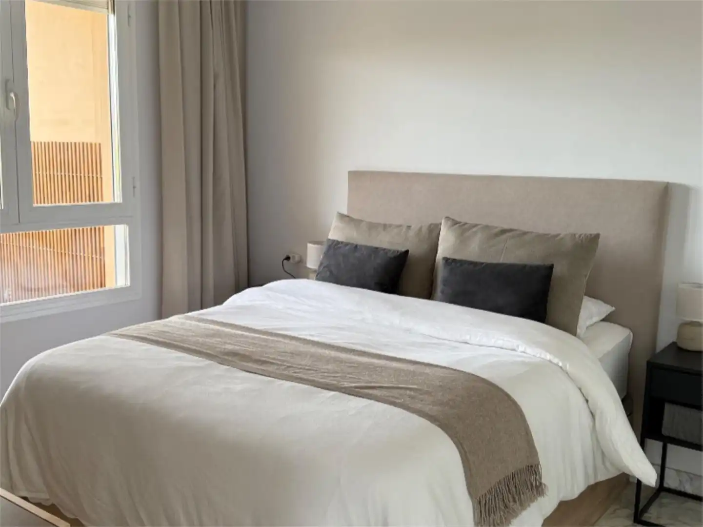 Wohnung zum Verkauf in Camino Cuesta del Palmar, 34, Alquería - Torrealquería Schlafzimmer von Wohnung zum Verkauf in Alhaurín de la Torre mit Klimaanlage, Heizung und Terrasse