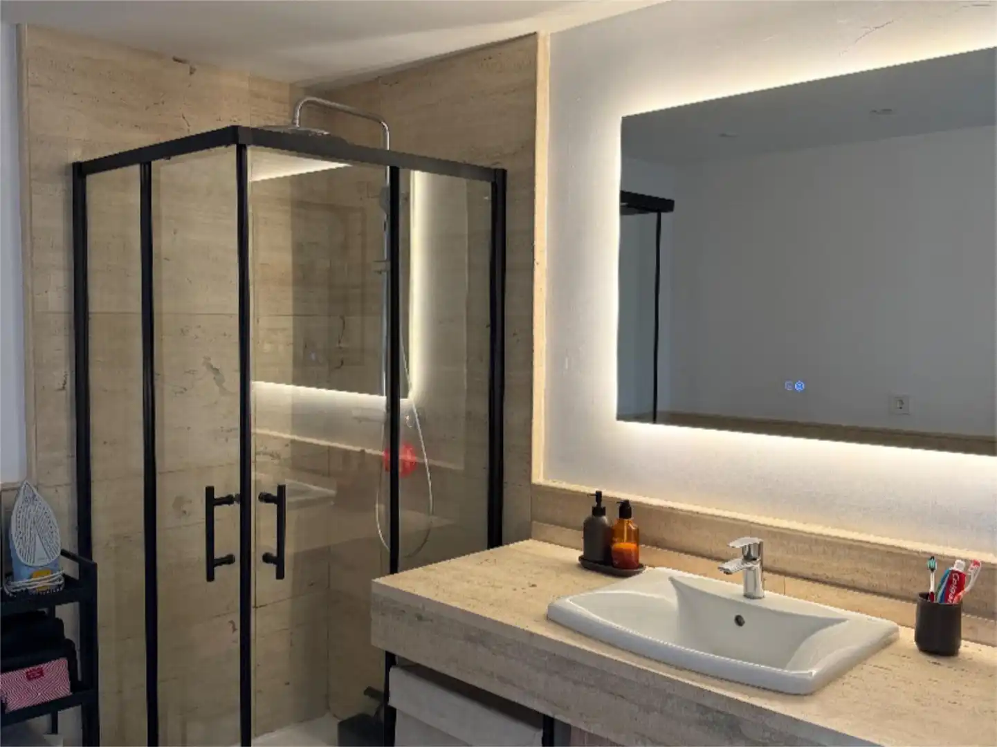 Wohnung zum Verkauf in Camino Cuesta del Palmar, 34, Alquería - Torrealquería Badezimmer von Wohnung zum Verkauf in Alhaurín de la Torre mit Klimaanlage, Heizung und Terrasse