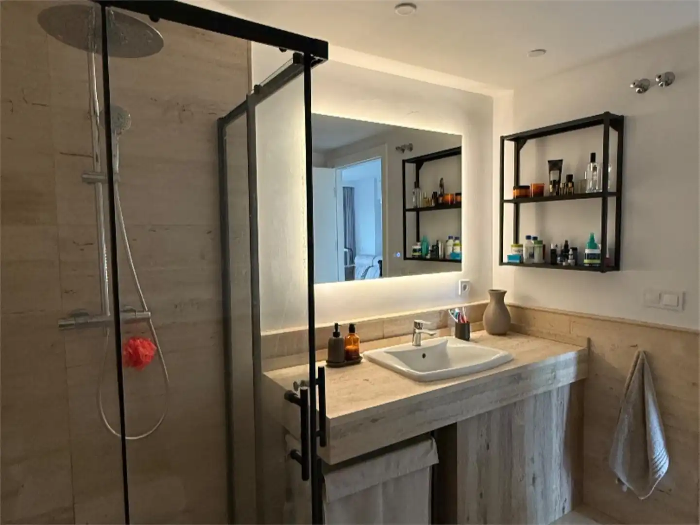 Wohnung zum Verkauf in Camino Cuesta del Palmar, 34, Alquería - Torrealquería Badezimmer von Wohnung zum Verkauf in Alhaurín de la Torre mit Klimaanlage, Heizung und Terrasse