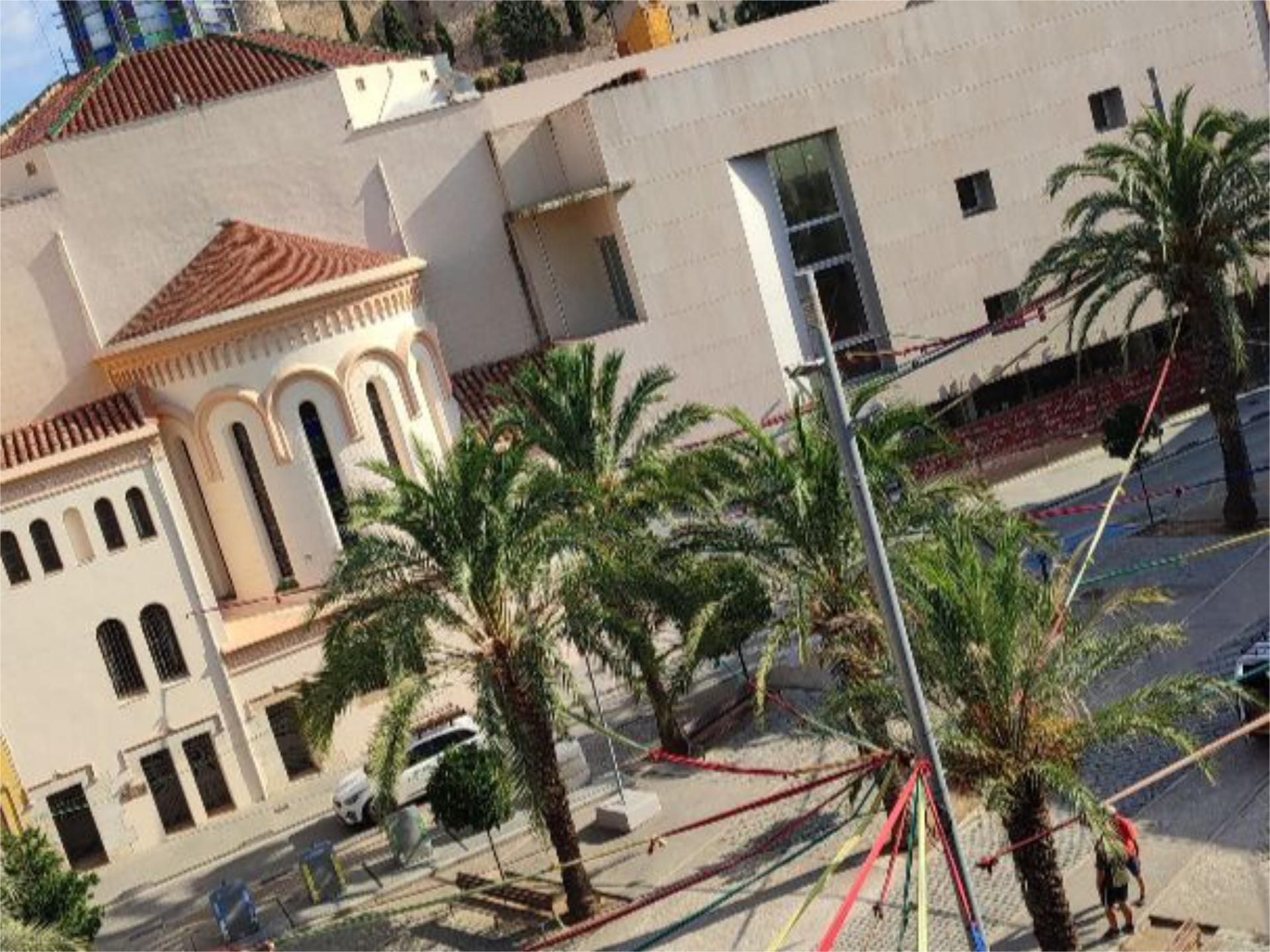 Piso en venta en Carrer de Sant Antoni, 12, Centre Vista exterior de Piso en venta en Tortosa con Aire acondicionado y Terraza