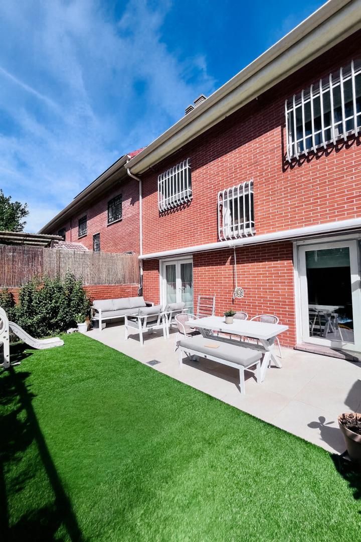 Terrassa de Casa o xalet en venda en Getafe amb Aire condicionat, Terrassa i Piscina