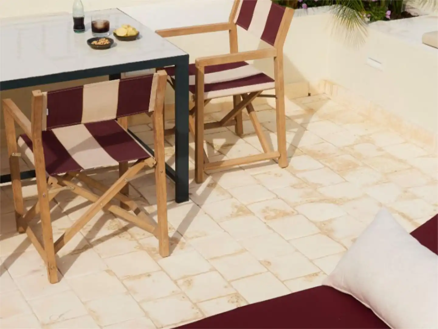 Terraza de Casa o chalet de alquiler en Almonte con Aire acondicionado, Calefacción y Jardín privado