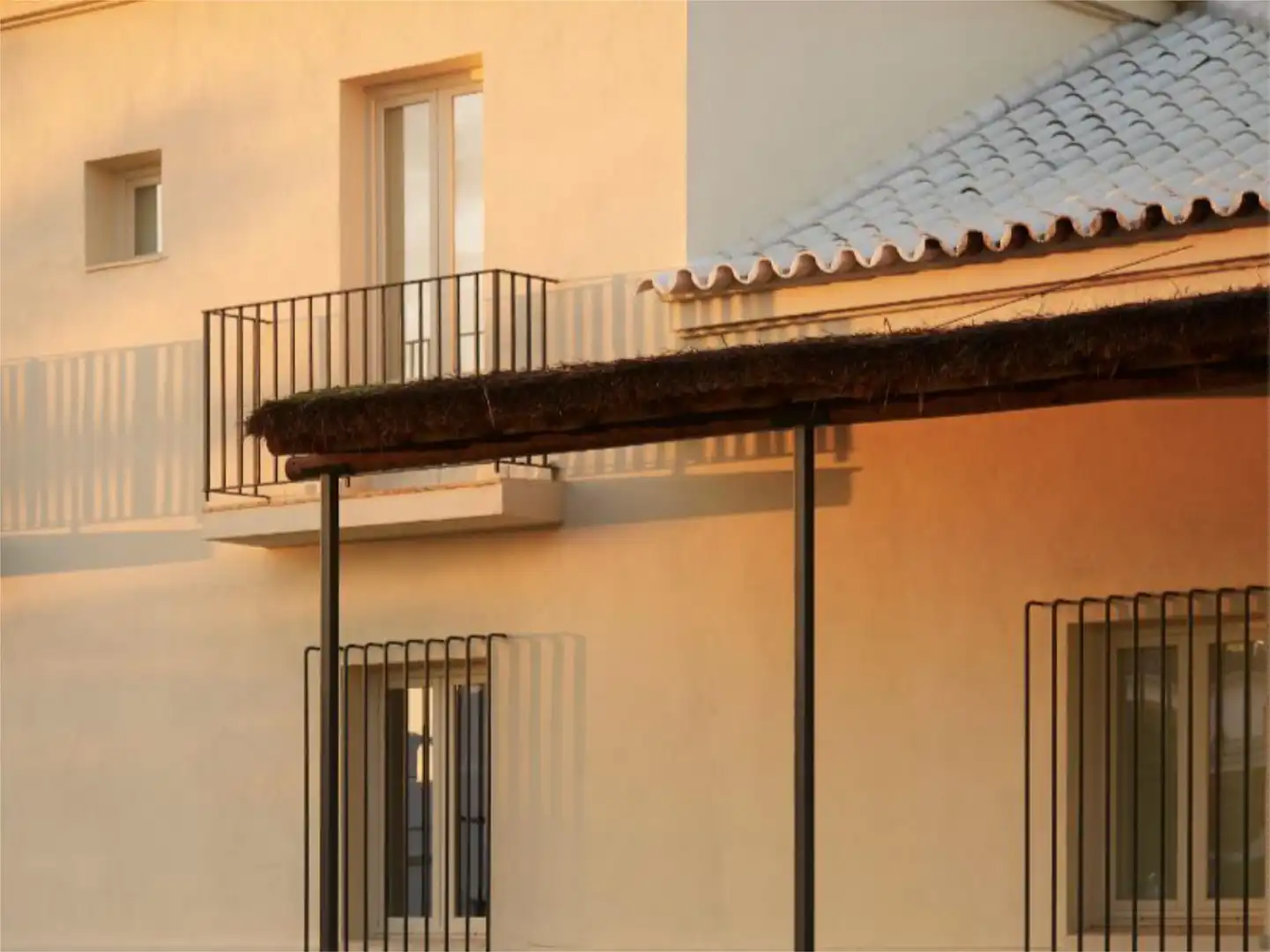 Vista exterior de Casa o chalet de alquiler en Almonte con Aire acondicionado, Calefacción y Jardín privado