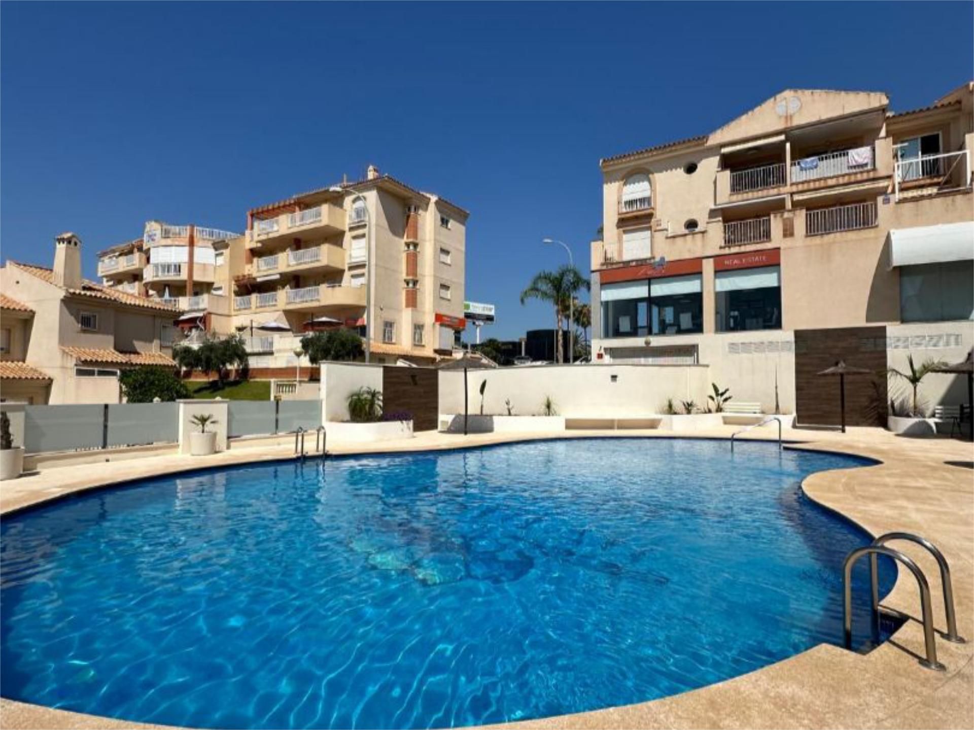 Exterior view of Flat for sale in Orihuela  with Air Conditioner, Terrace and Swimming Pool